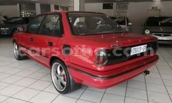 Acheter Occasion Voiture Toyota Corolla Rouge à Butha–Buthe, Thaba-Tseka Acheter Occasion Voiture Toyota Corolla Rouge à Butha–Buthe, Thaba-Tseka