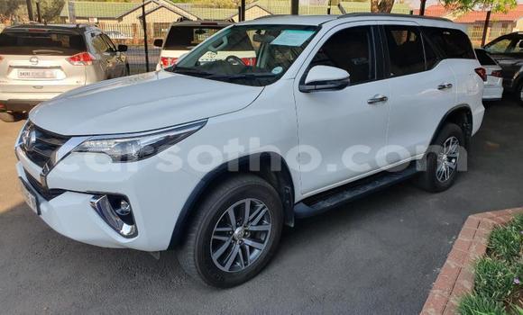 Acheter Occasion Voiture Toyota Hilux Blanc à Maputsoe, Leribe Acheter Occasion Voiture Toyota Hilux Blanc à Maputsoe, Leribe