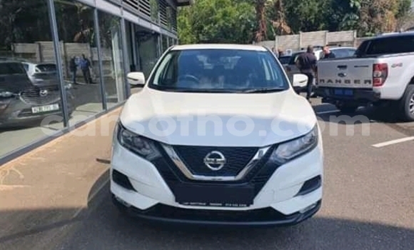 Sayi Na hannu Nissan Qashqai White Mota in Import - Dubai a Maseru Sayi Na hannu Nissan Qashqai White Mota in Import - Dubai a Maseru