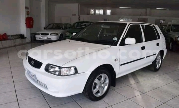 Buy Used Toyota Sprinter White Car in Hlotse in Leribe Buy Used Toyota Sprinter White Car in Hlotse in Leribe