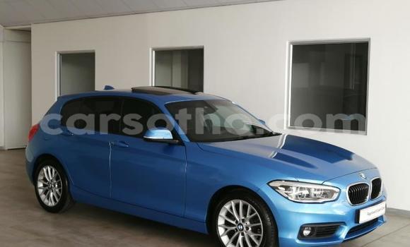 Buy Used BMW 1–Series Blue Car in Maseru in Maseru Buy Used BMW 1–Series Blue Car in Maseru in Maseru