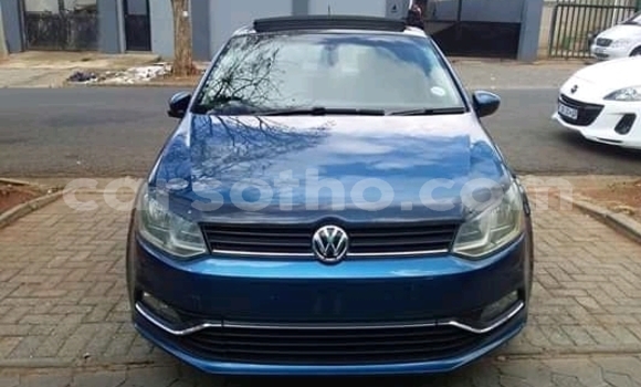 Sayi Na hannu Volkswagen Polo Blue Mota in Mafeteng a Mafeteng Sayi Na hannu Volkswagen Polo Blue Mota in Mafeteng a Mafeteng