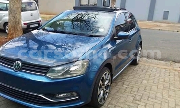 Sayi Na hannu Volkswagen Polo Blue Mota in Mafeteng a Mafeteng Sayi Na hannu Volkswagen Polo Blue Mota in Mafeteng a Mafeteng