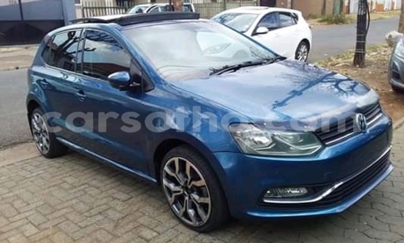 Sayi Na hannu Volkswagen Polo Blue Mota in Mafeteng a Mafeteng Sayi Na hannu Volkswagen Polo Blue Mota in Mafeteng a Mafeteng