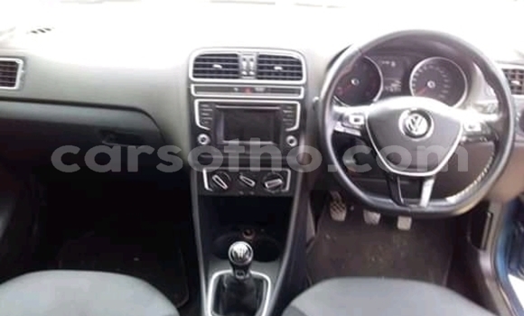 Sayi Na hannu Volkswagen Polo Blue Mota in Mafeteng a Mafeteng Sayi Na hannu Volkswagen Polo Blue Mota in Mafeteng a Mafeteng