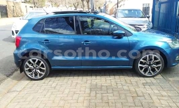 Sayi Na hannu Volkswagen Polo Blue Mota in Mafeteng a Mafeteng Sayi Na hannu Volkswagen Polo Blue Mota in Mafeteng a Mafeteng