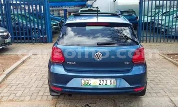 Sayi Na hannu Volkswagen Polo Blue Mota in Mafeteng a Mafeteng Sayi Na hannu Volkswagen Polo Blue Mota in Mafeteng a Mafeteng