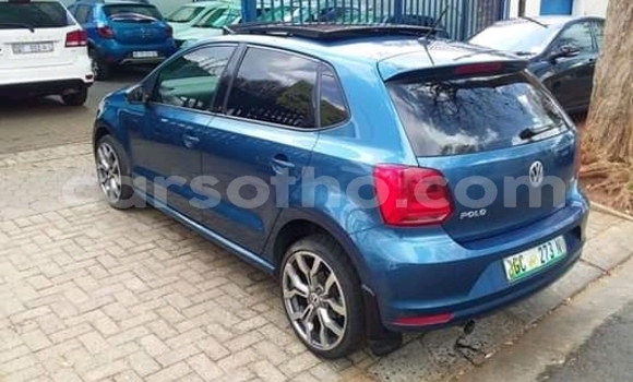 Sayi Na hannu Volkswagen Polo Blue Mota in Mafeteng a Mafeteng Sayi Na hannu Volkswagen Polo Blue Mota in Mafeteng a Mafeteng