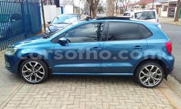 Sayi Na hannu Volkswagen Polo Blue Mota in Mafeteng a Mafeteng Sayi Na hannu Volkswagen Polo Blue Mota in Mafeteng a Mafeteng