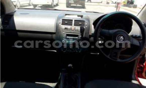 Acheter Occasion Voiture Volkswagen Polo Rouge à Butha–Buthe, Thaba-Tseka Acheter Occasion Voiture Volkswagen Polo Rouge à Butha–Buthe, Thaba-Tseka