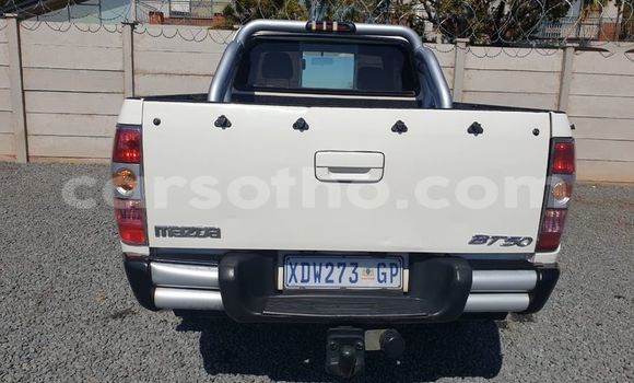 Buy Used Mazda BT-50 White Car in Maputsoa in Leribe Buy Used Mazda BT-50 White Car in Maputsoa in Leribe