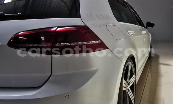 Acheter Occasion Voiture Volkswagen Golf R Blanc à Maseru, Maseru Acheter Occasion Voiture Volkswagen Golf R Blanc à Maseru, Maseru