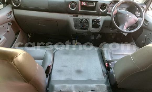 Buy Used Nissan Caravan White Car in Maseru in Maseru Buy Used Nissan Caravan White Car in Maseru in Maseru