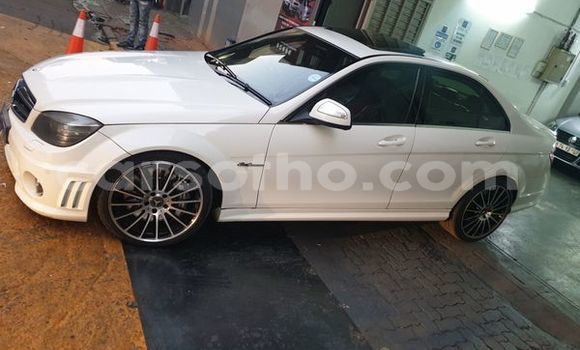 Buy Used Mercedes-Benz C–Class White Car in Maseru in Maseru Buy Used Mercedes-Benz C–Class White Car in Maseru in Maseru