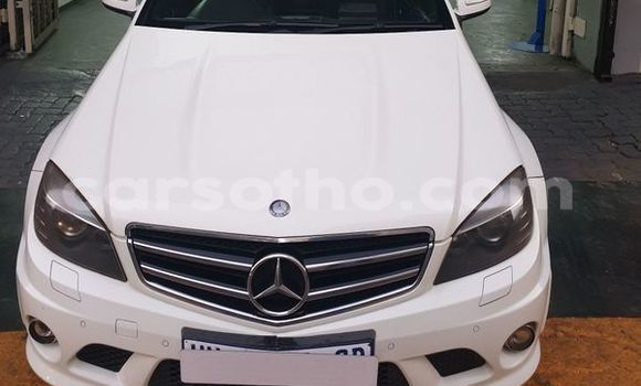 Buy Used Mercedes-Benz C–Class White Car in Maseru in Maseru Buy Used Mercedes-Benz C–Class White Car in Maseru in Maseru