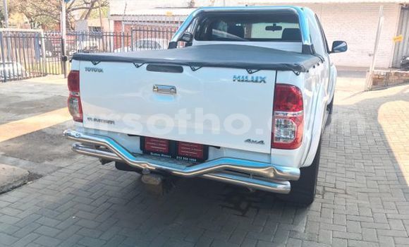 Acheter Occasion Voiture Toyota Hilux Blanc à Maseru, Maseru Acheter Occasion Voiture Toyota Hilux Blanc à Maseru, Maseru