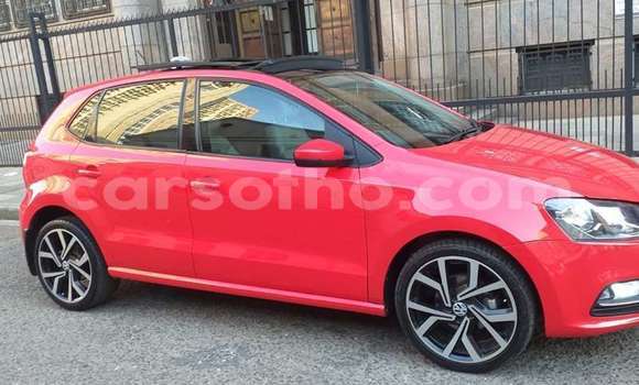 Buy Used Volkswagen Polo Red Car in Maseru in Maseru Buy Used Volkswagen Polo Red Car in Maseru in Maseru