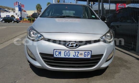 Buy Used Hyundai i20 Silver Car in Mafeteng in Mafeteng Buy Used Hyundai i20 Silver Car in Mafeteng in Mafeteng