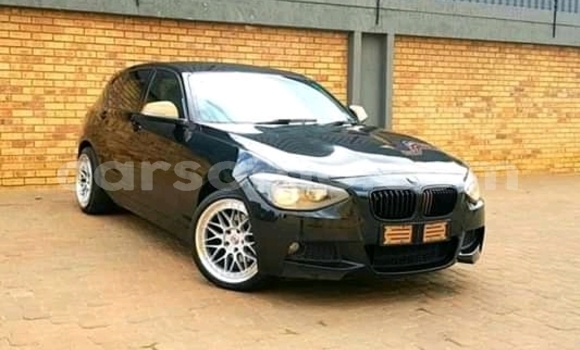 Sayi Na hannu BMW 1er Black Mota in Mafeteng a Mafeteng Sayi Na hannu BMW 1er Black Mota in Mafeteng a Mafeteng