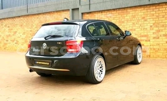 Sayi Na hannu BMW 1er Black Mota in Mafeteng a Mafeteng Sayi Na hannu BMW 1er Black Mota in Mafeteng a Mafeteng