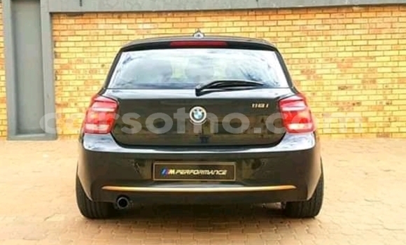 Sayi Na hannu BMW 1er Black Mota in Mafeteng a Mafeteng Sayi Na hannu BMW 1er Black Mota in Mafeteng a Mafeteng