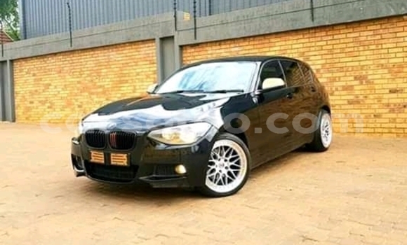 Sayi Na hannu BMW 1er Black Mota in Mafeteng a Mafeteng Sayi Na hannu BMW 1er Black Mota in Mafeteng a Mafeteng