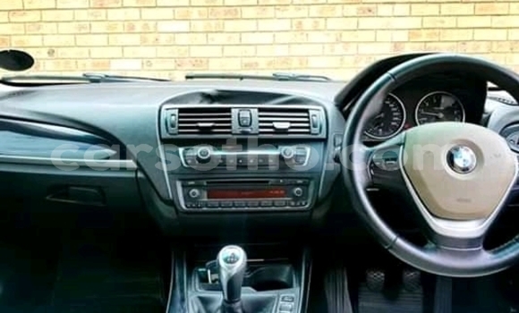 Sayi Na hannu BMW 1er Black Mota in Mafeteng a Mafeteng Sayi Na hannu BMW 1er Black Mota in Mafeteng a Mafeteng