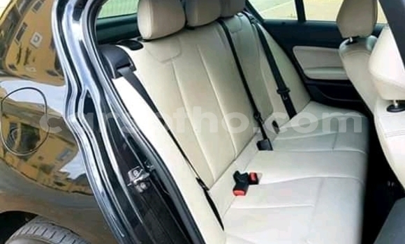 Sayi Na hannu BMW 1er Black Mota in Mafeteng a Mafeteng Sayi Na hannu BMW 1er Black Mota in Mafeteng a Mafeteng