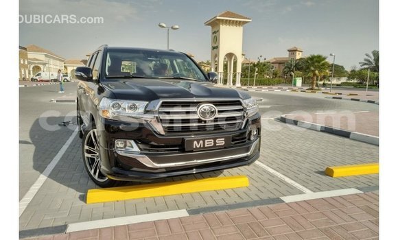 Buy Import Toyota Land Cruiser Black Car in Import - Dubai in Maseru Buy Import Toyota Land Cruiser Black Car in Import - Dubai in Maseru