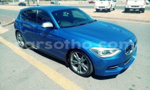 Sayi Na hannu BMW 1–Series Blue Mota in Maseru a Maseru Sayi Na hannu BMW 1–Series Blue Mota in Maseru a Maseru