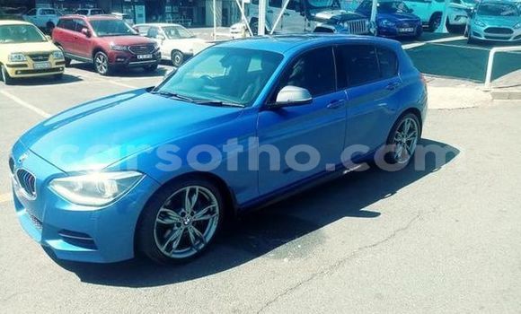 Sayi Na hannu BMW 1–Series Blue Mota in Maseru a Maseru Sayi Na hannu BMW 1–Series Blue Mota in Maseru a Maseru