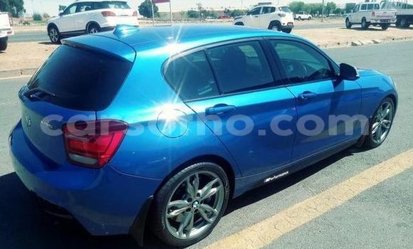 Sayi Na hannu BMW 1–Series Blue Mota in Maseru a Maseru Sayi Na hannu BMW 1–Series Blue Mota in Maseru a Maseru