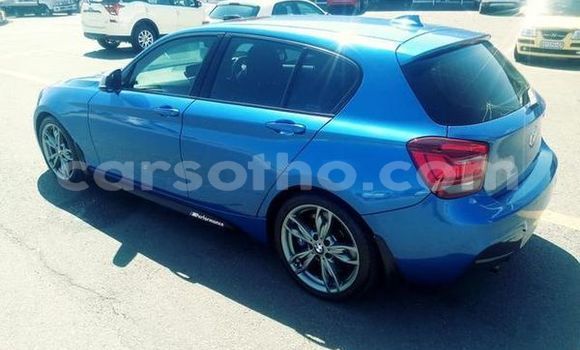 Sayi Na hannu BMW 1–Series Blue Mota in Maseru a Maseru Sayi Na hannu BMW 1–Series Blue Mota in Maseru a Maseru