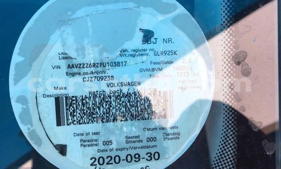 Sayi Na hannu Volkswagen Polo White Mota in Maseru a Maseru Sayi Na hannu Volkswagen Polo White Mota in Maseru a Maseru