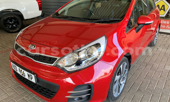 Sayi Na hannu Kia Rio Red Mota in Maseru a Maseru Sayi Na hannu Kia Rio Red Mota in Maseru a Maseru