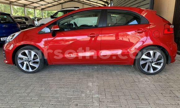 Sayi Na hannu Kia Rio Red Mota in Maseru a Maseru Sayi Na hannu Kia Rio Red Mota in Maseru a Maseru