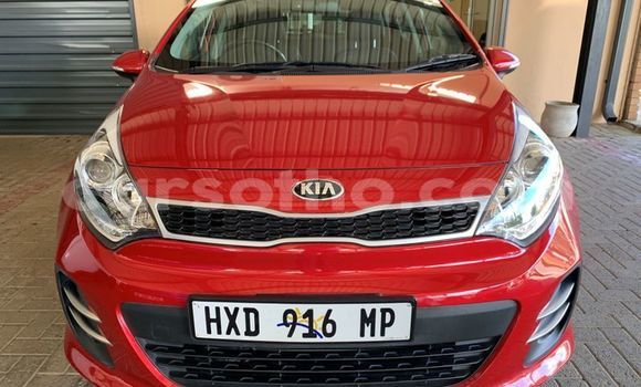 Sayi Na hannu Kia Rio Red Mota in Maseru a Maseru Sayi Na hannu Kia Rio Red Mota in Maseru a Maseru