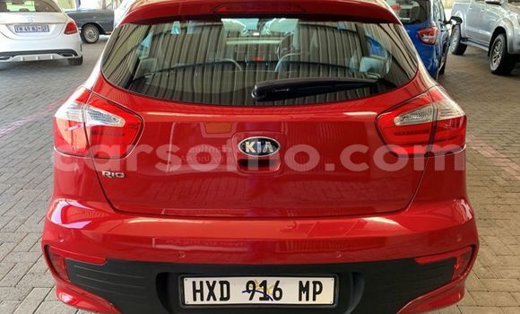 Sayi Na hannu Kia Rio Red Mota in Maseru a Maseru Sayi Na hannu Kia Rio Red Mota in Maseru a Maseru