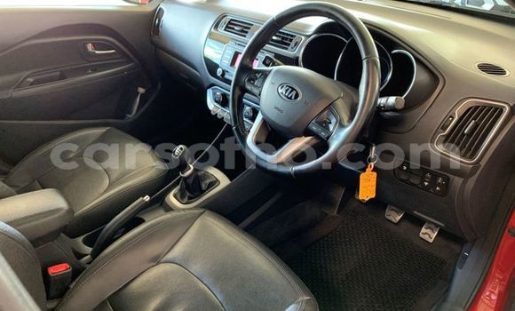 Sayi Na hannu Kia Rio Red Mota in Maseru a Maseru Sayi Na hannu Kia Rio Red Mota in Maseru a Maseru