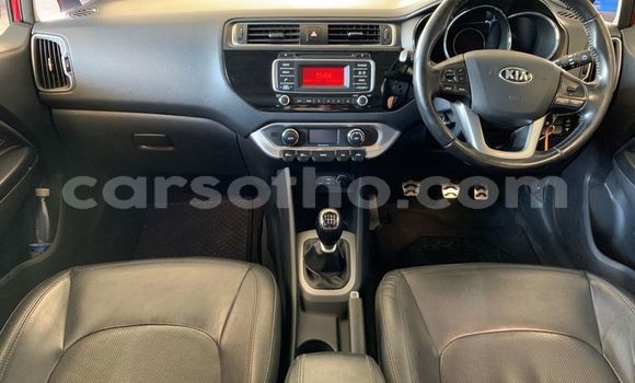 Sayi Na hannu Kia Rio Red Mota in Maseru a Maseru Sayi Na hannu Kia Rio Red Mota in Maseru a Maseru