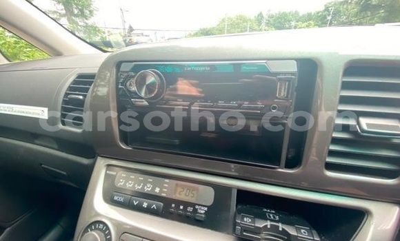 Sayi Na hannu Toyota Wish Blue Mota in Maseru a Maseru Sayi Na hannu Toyota Wish Blue Mota in Maseru a Maseru