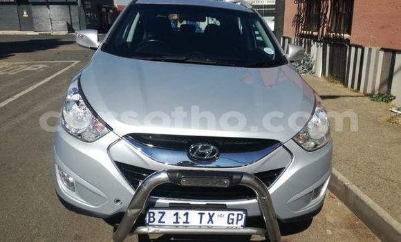 Sayi Na hannu Hyundai ix35 Silver Mota in Maseru a Maseru Sayi Na hannu Hyundai ix35 Silver Mota in Maseru a Maseru
