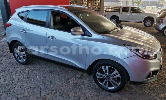 Buy Used Hyundai ix35 Silver Car in Maputsoa in Leribe Buy Used Hyundai ix35 Silver Car in Maputsoa in Leribe