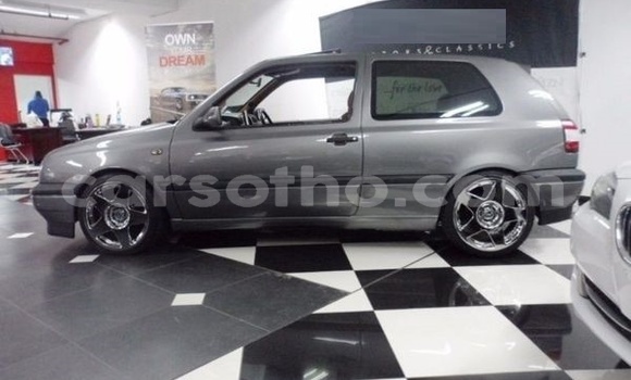 Buy Used Volkswagen Golf Silver Car in Roma in Maseru Buy Used Volkswagen Golf Silver Car in Roma in Maseru