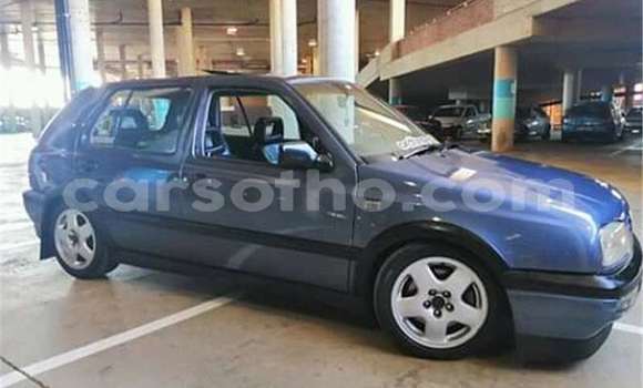 Buy Used Volkswagen Golf Blue Car in Maputsoe in Leribe Buy Used Volkswagen Golf Blue Car in Maputsoe in Leribe