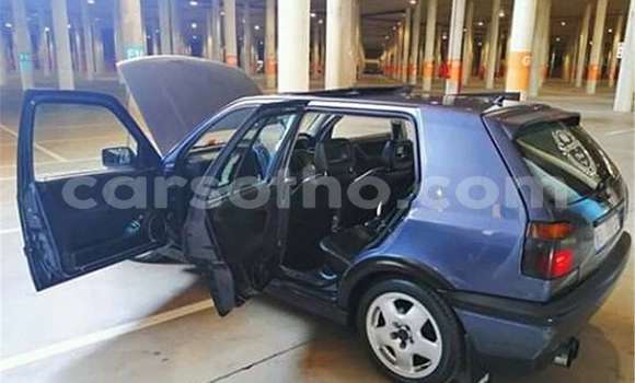 Buy Used Volkswagen Golf Blue Car in Maputsoe in Leribe Buy Used Volkswagen Golf Blue Car in Maputsoe in Leribe