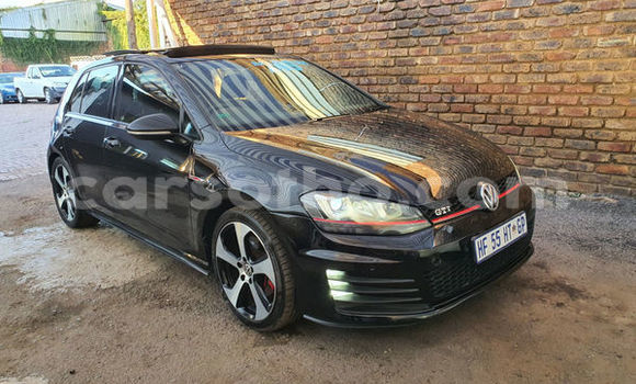 Sayi Na hannu Volkswagen Golf GTI Black Mota in Maseru a Maseru Sayi Na hannu Volkswagen Golf GTI Black Mota in Maseru a Maseru