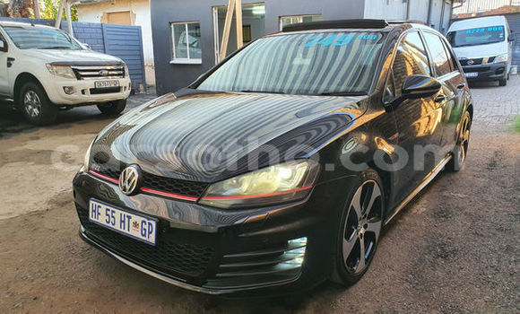 Sayi Na hannu Volkswagen Golf GTI Black Mota in Maseru a Maseru Sayi Na hannu Volkswagen Golf GTI Black Mota in Maseru a Maseru