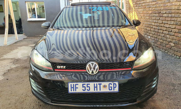 Sayi Na hannu Volkswagen Golf GTI Black Mota in Maseru a Maseru Sayi Na hannu Volkswagen Golf GTI Black Mota in Maseru a Maseru