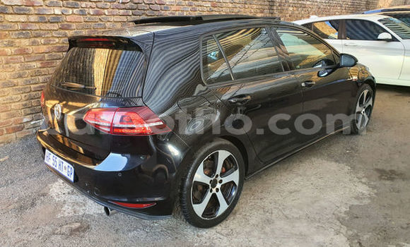 Sayi Na hannu Volkswagen Golf GTI Black Mota in Maseru a Maseru Sayi Na hannu Volkswagen Golf GTI Black Mota in Maseru a Maseru